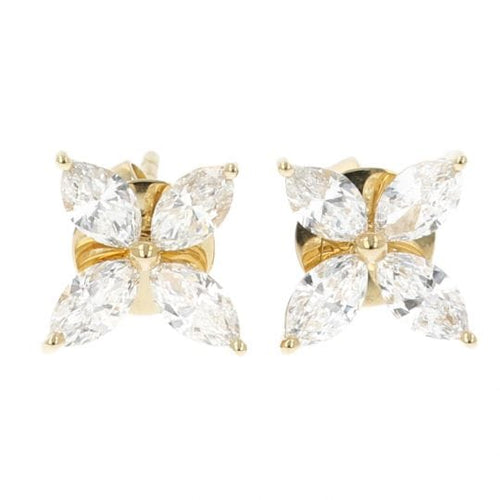Boucles d'oreilles Boucles D'Oreilles Diamants 58 Facettes 4238