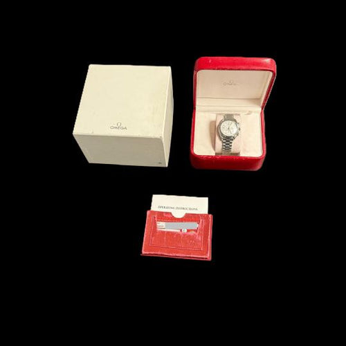 Montre Omega Montre Speedmaster Day Date Chronograph 58 Facettes MT43732