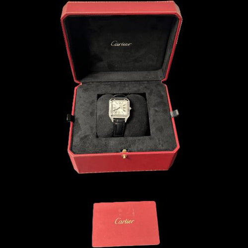 Montre Cartier Montre Santos Dumont 58 Facettes MT44389