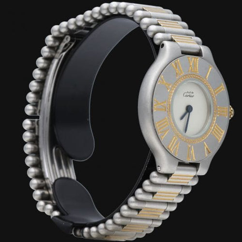 Montre Cartier Montre Must 21 58 Facettes MT44964