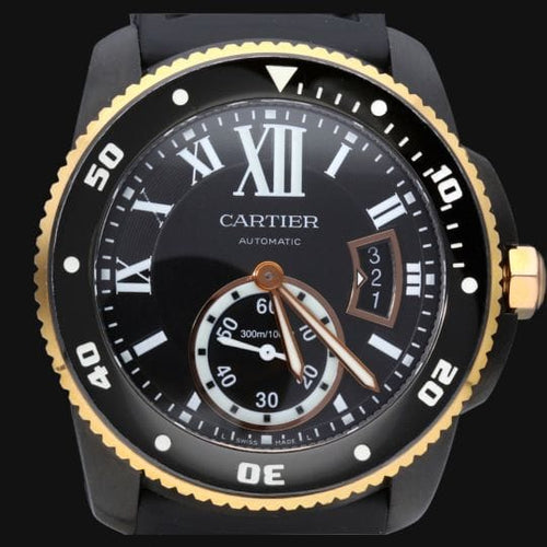 Montre Cartier Montre Calibre De Cartier 58 Facettes MT43224