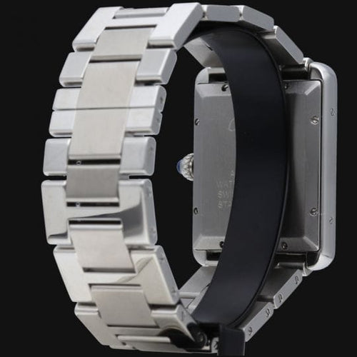 Montre Cartier Montre Tank Solo Xl 58 Facettes MT43127