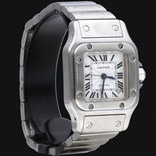 Montre Cartier Montre Santos 58 Facettes MT45192