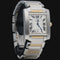 Montre Cartier Montre Tank Française Gm 58 Facettes MT43970
