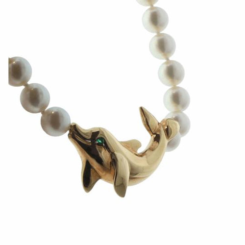 Collier Collier De Perles Cartier ''Dauphin '' 58 Facettes 4082