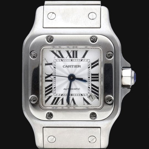Montre Cartier Montre Santos 58 Facettes MT45192