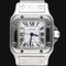 Montre Cartier Montre Santos 58 Facettes MT45192