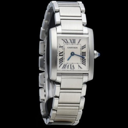 Montre Cartier Montre Tank Francaise 58 Facettes MT45325