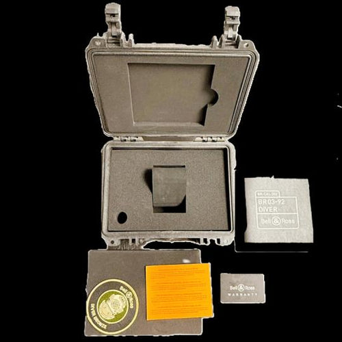 Montre Bell&Ross Montre Br03-92-Div-B 58 Facettes MT44314