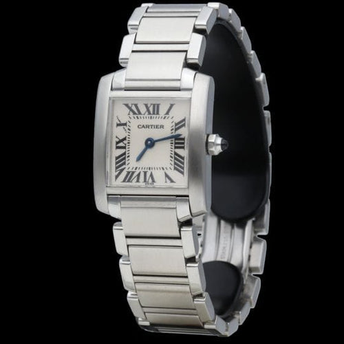 Montre Cartier Montre Tank Francaise 58 Facettes MT45322
