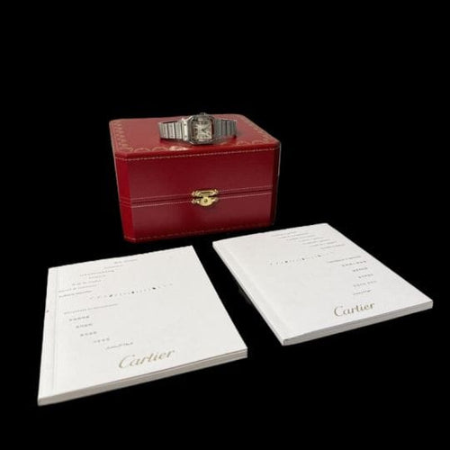 Montre Cartier Montre Santos 58 Facettes MT45192