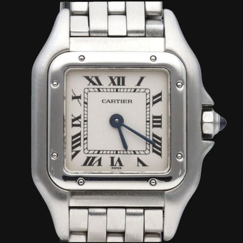 Cartier Panthère - Montre femme en acier 58 Facettes MT46741