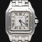 Cartier Panthère - Montre femme en acier 58 Facettes MT46741