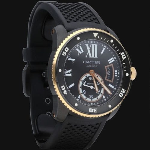 Montre Cartier Montre Calibre De Cartier 58 Facettes MT43224