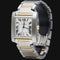 Montre Cartier Montre Tank Française Gm 58 Facettes MT43970