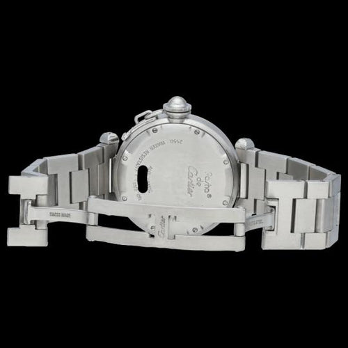 Montre Cartier Montre Pasha Gmt 58 Facettes MT45226
