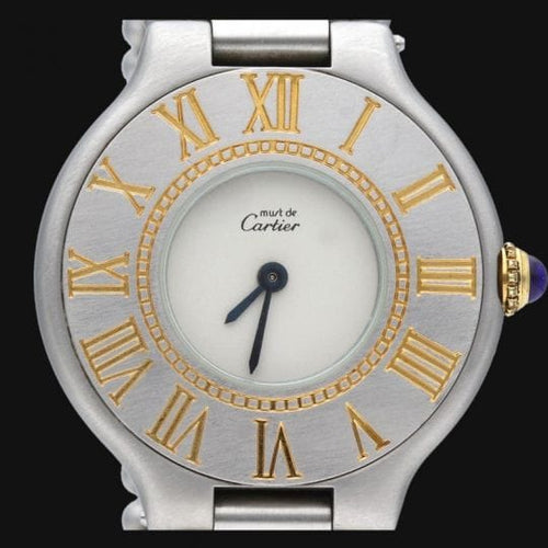 Montre Cartier Montre Must 21 58 Facettes MT44964