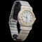 Montre Cartier Montre Santos Ronde Octagon 58 Facettes MT45175