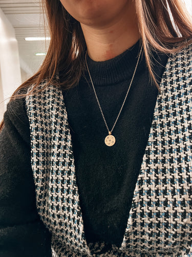 Pendentif Pendentif ancien en or 18K et diamants taille rose 58 Facettes