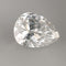 Superbe Diamant Poire, 5,51 carats G/SI1 58 Facettes