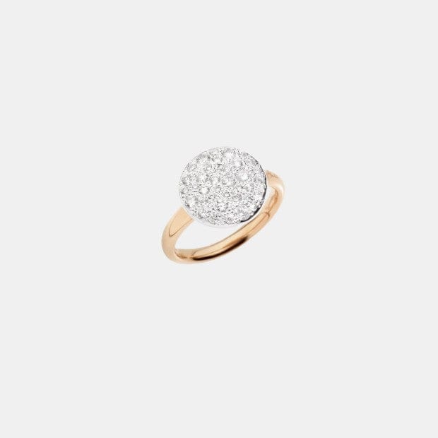 Bague Sabbia Or rose Diamant 0.7ct