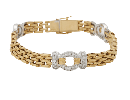 Bracelet Wempe diamond bracelet 58 Facettes