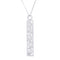 Collier Collier Chopard, "Happy Spirit", en or blanc, diamants. 58 Facettes 32562