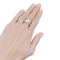 Bague 52 Chaumet Joséphine Aigrette - Bague en or blanc et diamants, perles 58 Facettes 35242
