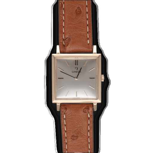 OMEGA watch - Square city watch from 1964 in rose gold 58 Facettes
