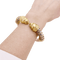 Bracelet Zolotas Heritage - Bracelet jonc en or jaune et argent 58 Facettes 34478
