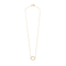 Collier Collier or jaune et diamants 58 Facettes