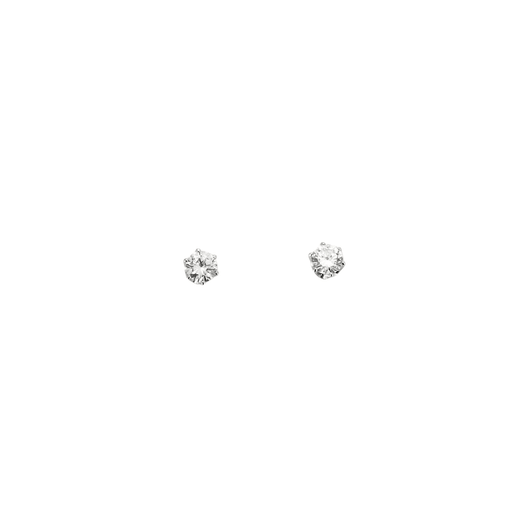 Boucles d'oreilles Puces D'oreilles Or & Diamants 58 Facettes BO/240006