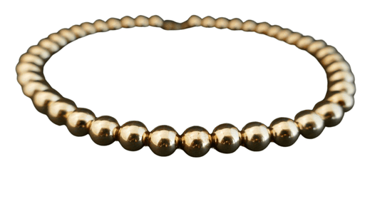 Yellow Gold Marseillais Balls Choker Necklace 58 Facettes