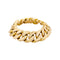 Bracelet Bracelet gourmette vintage en or rose 750 58 Facettes 34887