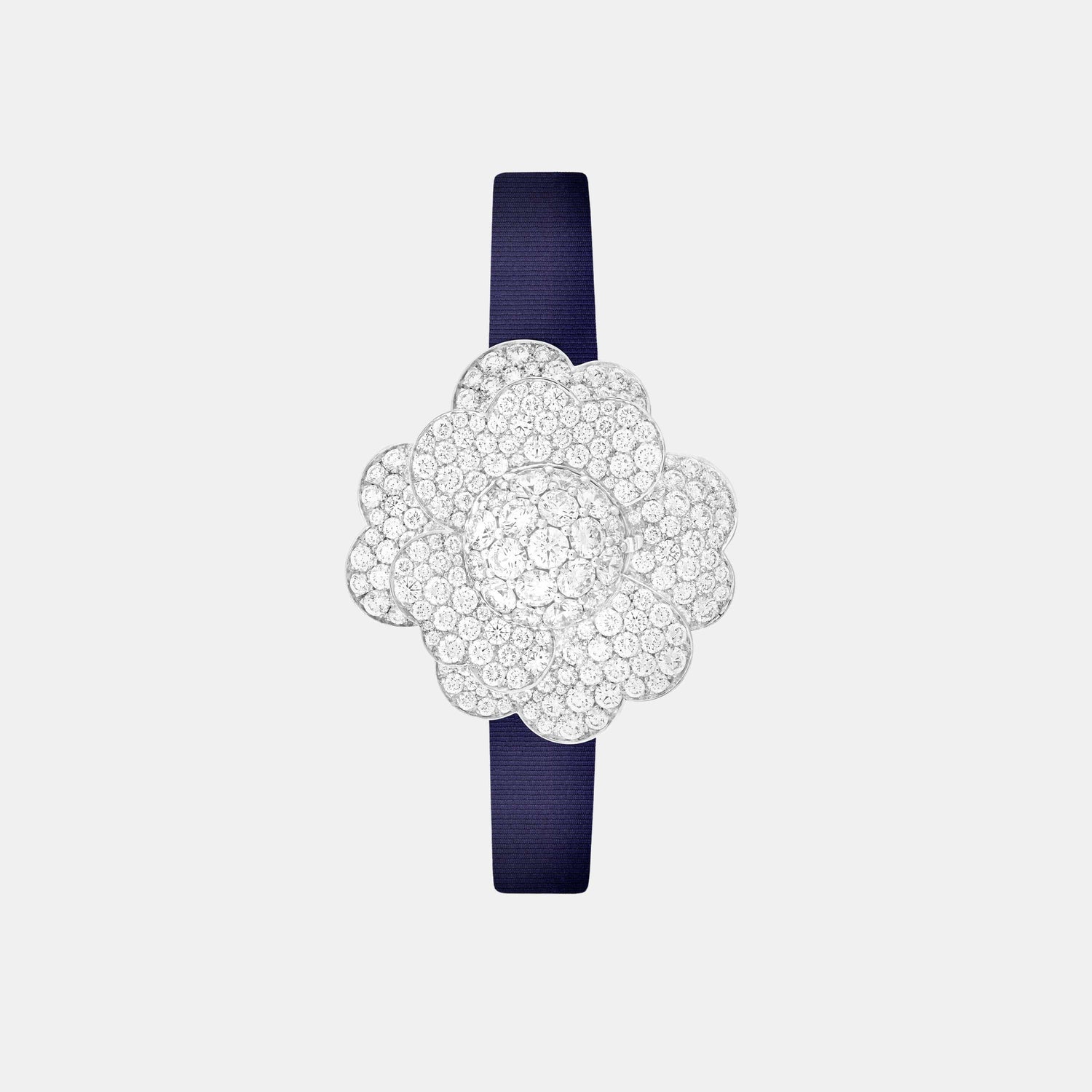 Montre Cosmos Or blanc Diamant 12.2ct