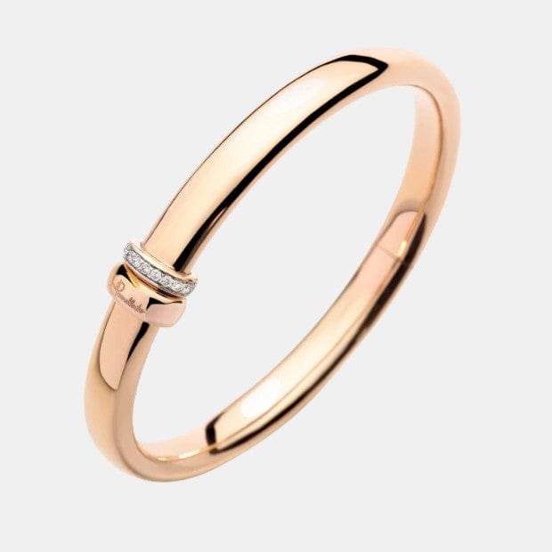 Bracelet Iconica Or rose Diamant 0.2ct