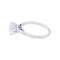 Bague 53 Solitaire - Bague en platine 950 sertie d’un diamant 1,71 ct 58 Facettes 33585