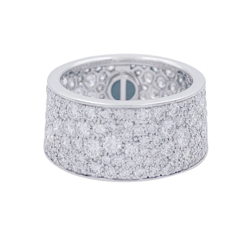 Bague 51 Cartier Love - Bague en or blanc avec diamants 58 Facettes 32395