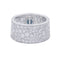 Bague 51 Cartier Love - Bague en or blanc avec diamants 58 Facettes 32395