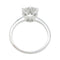 Bague 53 Solitaire - Bague en platine 950 avec diamant 2,23 ct 58 Facettes 31441