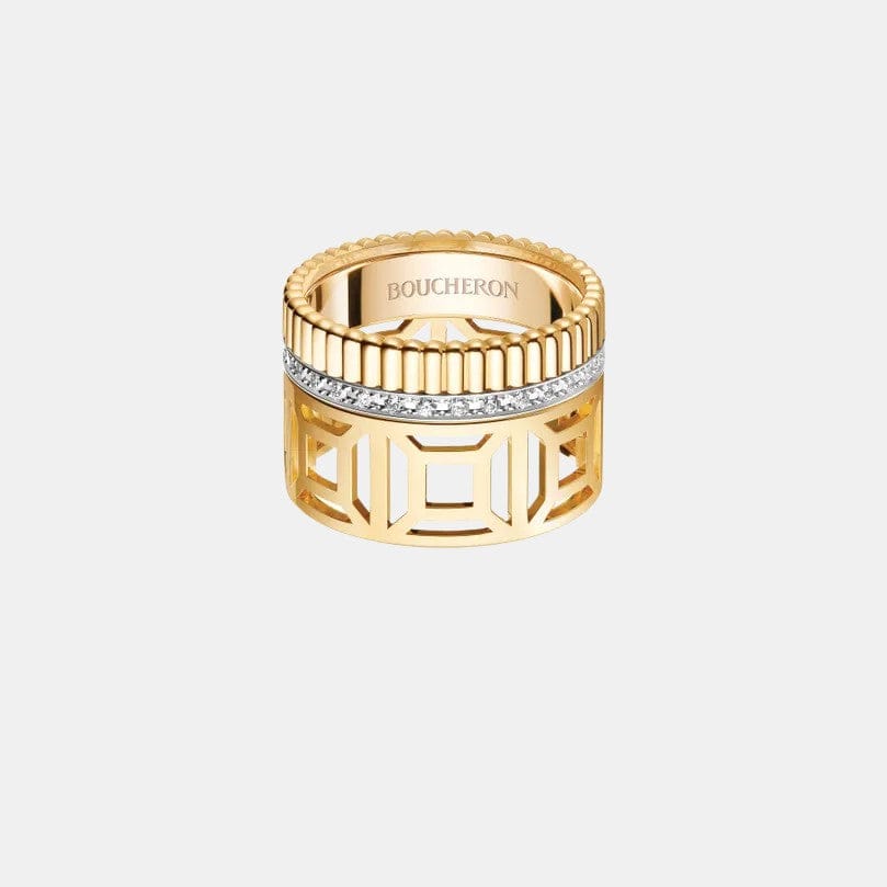 Bague Quatre Or Diamant 0.29ct