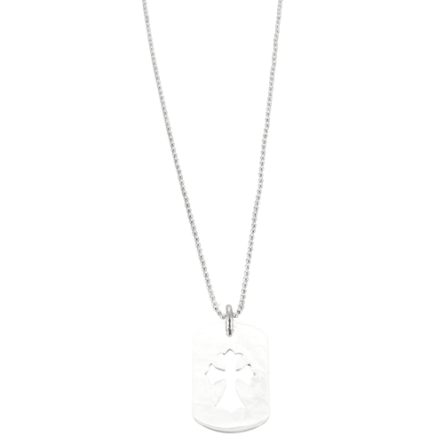 Collier Pendentif Chrome Hearts en argent 58 Facettes AB43