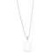 Collier Pendentif Chrome Hearts en argent 58 Facettes AB43