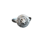 Bague 53 Bague Or 18 Carats Et Platine Diamants 58 Facettes