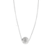 Collier Collier en or blanc et diamants 58 Facettes DDV3673-10