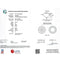 Bague 53 Bague solitaire en or blanc 750 sertie d’un diamant 1,11 ct 58 Facettes 32514