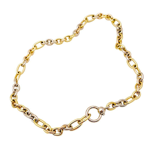Collier Pomellato - Collier vintage en trois ors 750/000 58 Facettes 33959