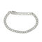 Bracelet Dior - Bracelet gourmette en or blanc et diamants 58 Facettes 33115