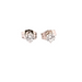 18k White Gold & Diamond Stud Earrings 58 Facettes BO-GS28808