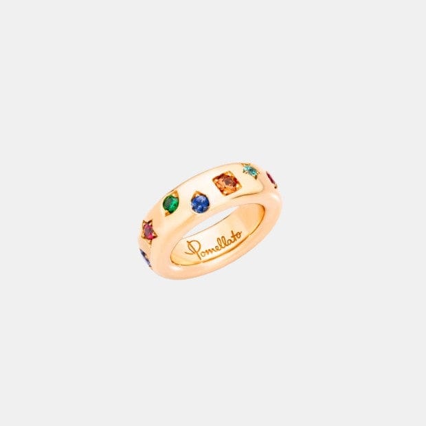 Bague Iconica Or rose Mixte